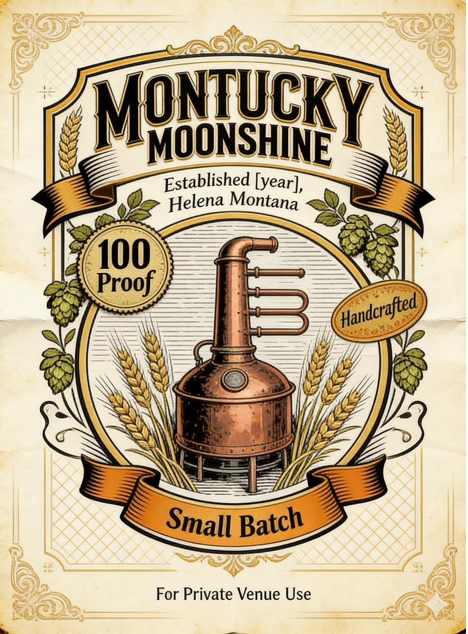 Vintage label heritage