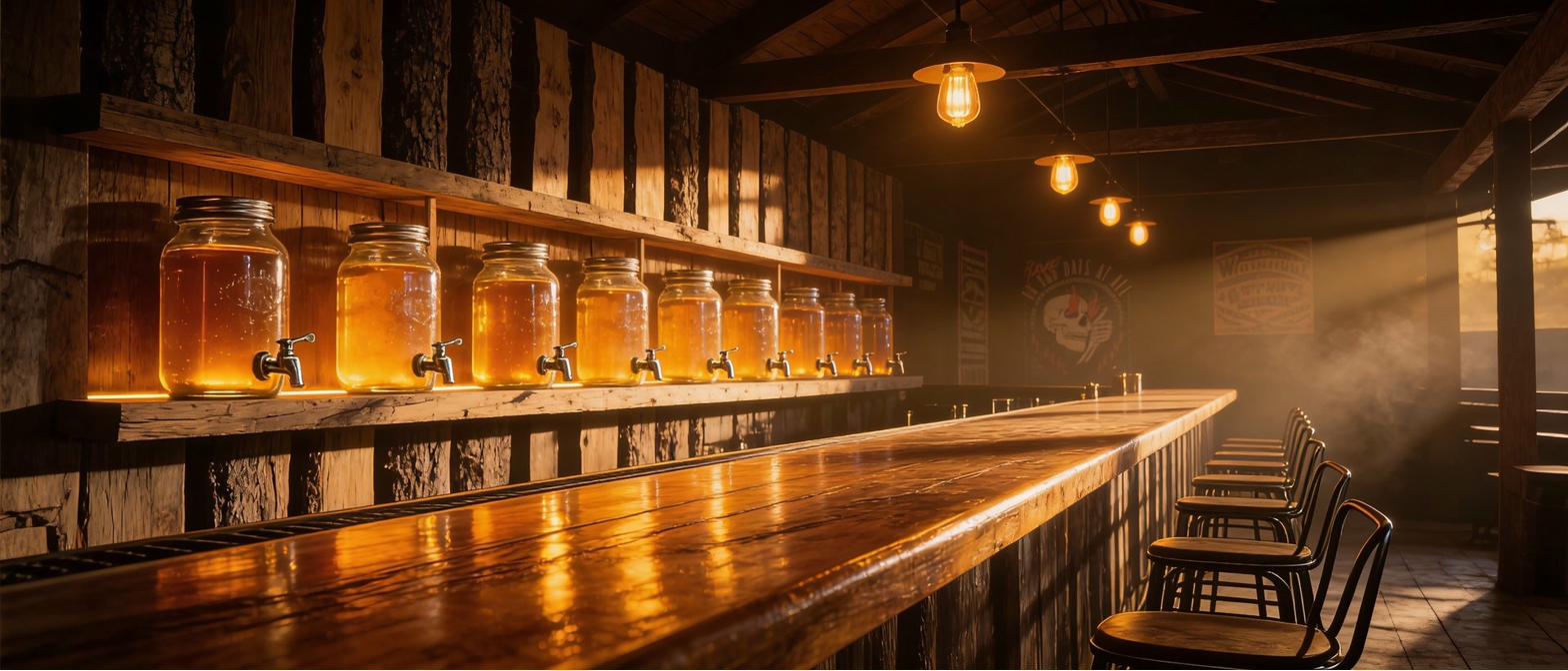 Montucky Moonshine bar interior