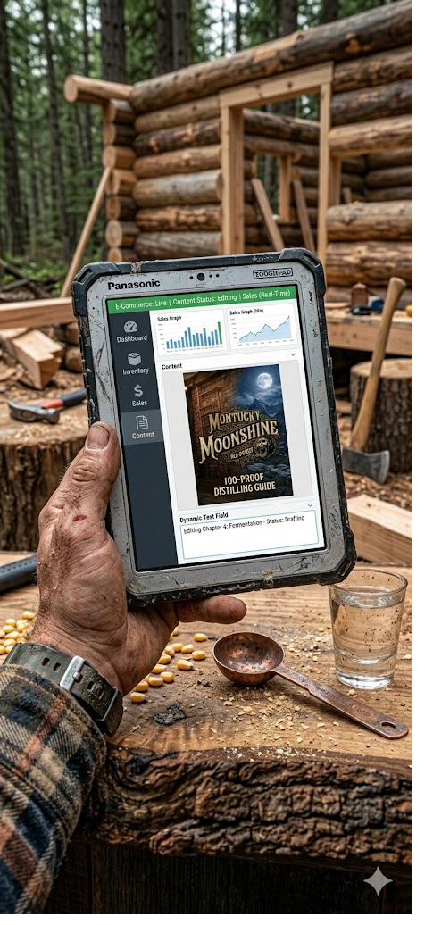 Montucky Moonshine — built in Montana