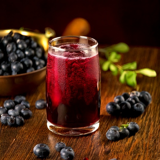 Huckleberry Moonshine Smash